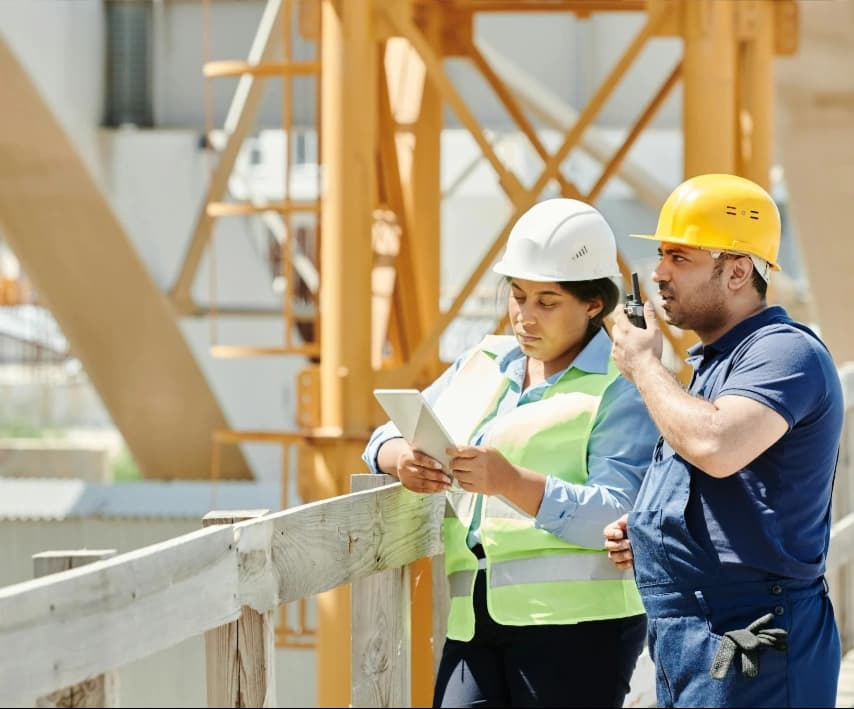 huren van een steiger Snelsteiger
