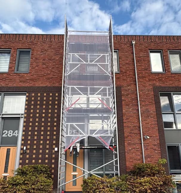 huur een steiger Snelsteiger