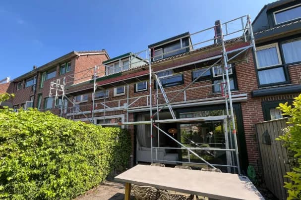 steiger huren inclusief opbouwen Snelsteiger