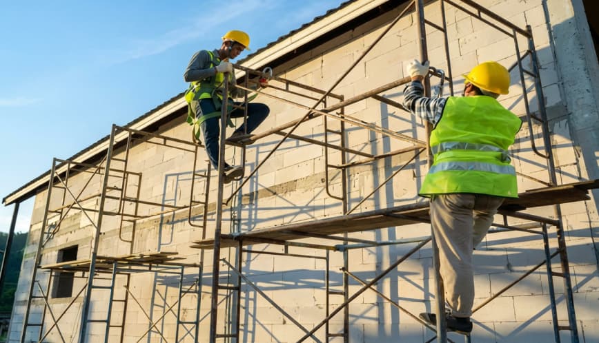 Een steiger huren: 5 veelgemaakte fouten en hoe je ze voorkomt