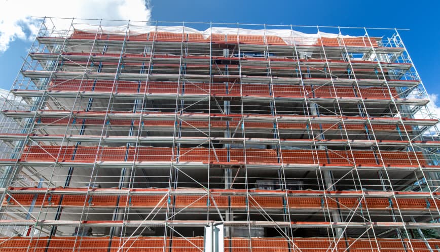 Hoe de juiste steigerhuur uw projecttijd met de helft verkort - Snelsteiger