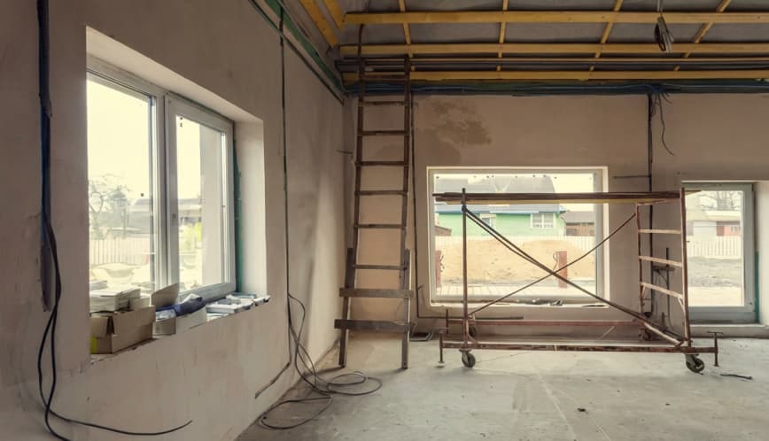 Waarom een huren kamersteiger slimmer is dan een ladder