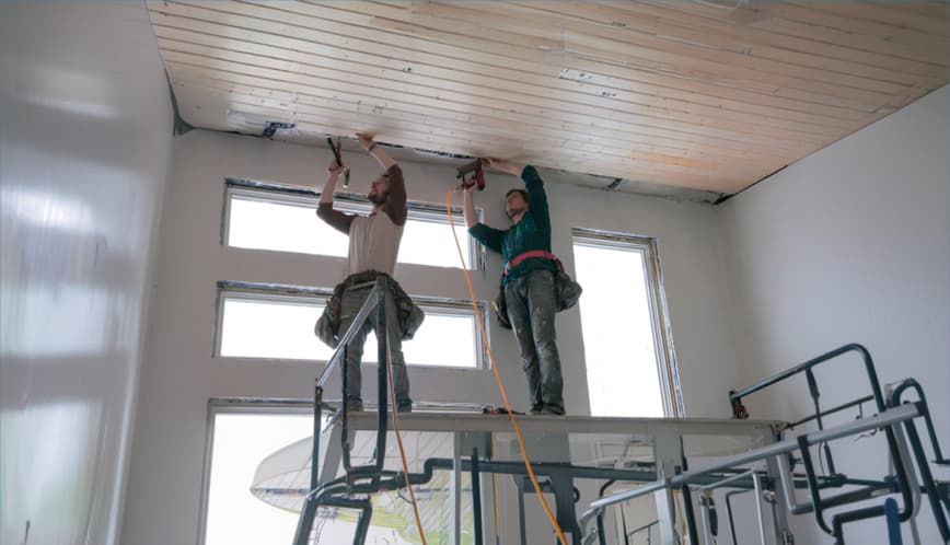 Kamersteiger oplossingen voor binnenrenovatieprojecten