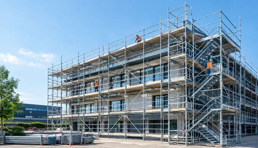 Steiger laten plaatsen particulier: vergunning nodig?