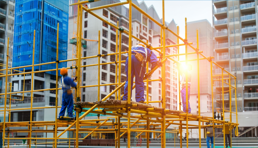 Steiger opbouwen gids voor doe-het-professionals en zelvers