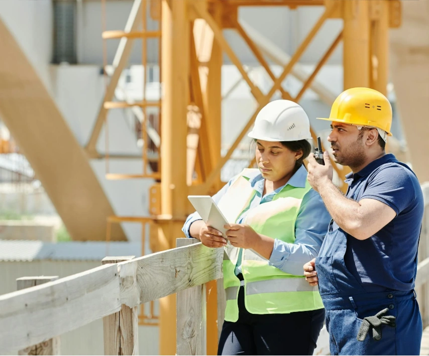 huren van een steiger Snelsteiger